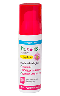 Promensil Cooling Spray - Verkoelende spray bij opvliegers en nachtelijk zweten veroorzaakt door de overgang