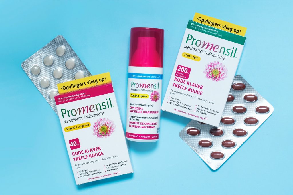 Promensil Menopauze, 30 tbl - Afbeelding 3